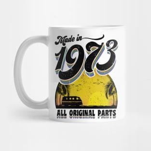 Made in 1973 All Original Parts Mug